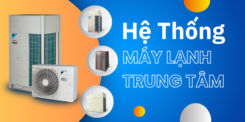 MÁY LẠNH TRUNG TÂM VRV DAIKIN